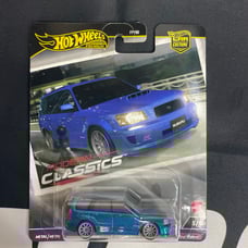 Hot Wheels Subaru Forester STi Full Case