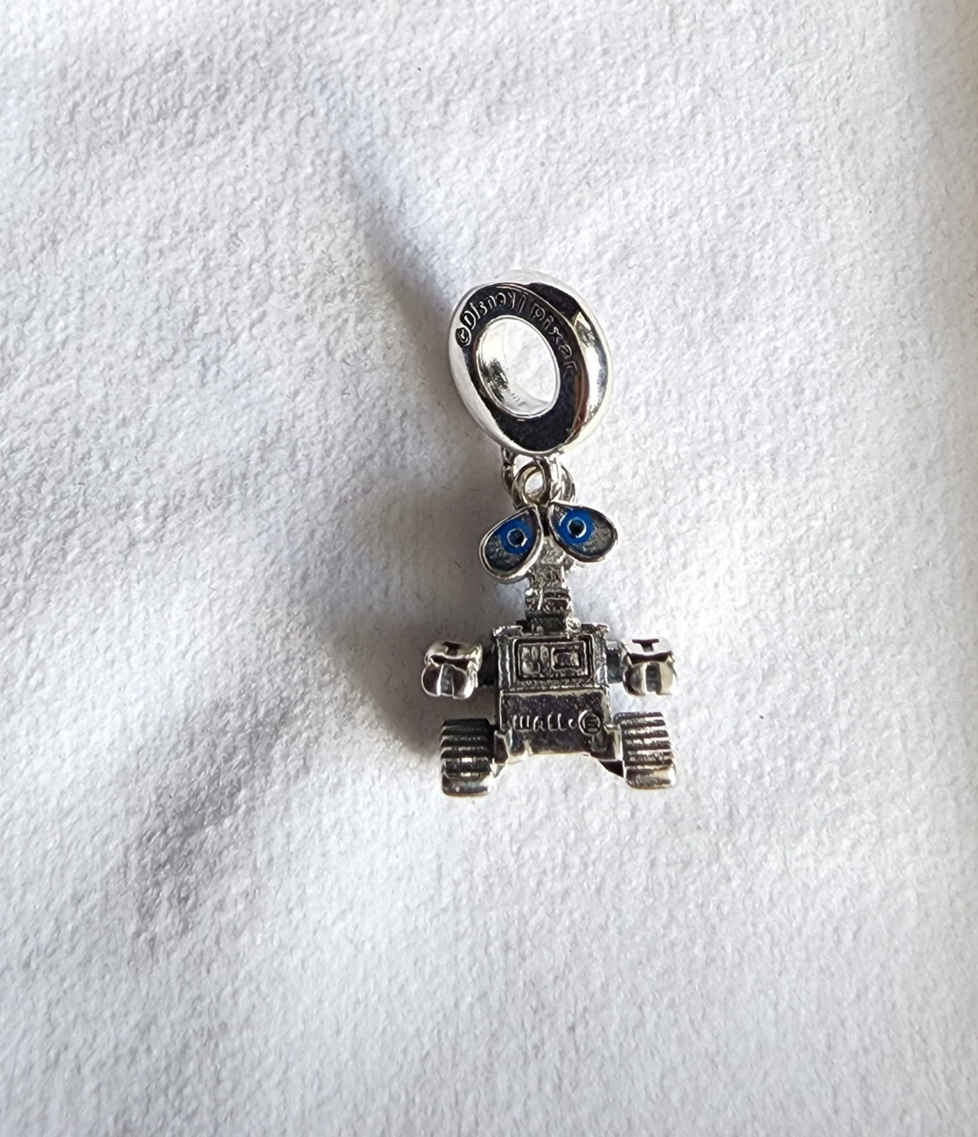 New Pandora Disney Pixar Wall-E Dangle silver Charm for jewelry bracelet