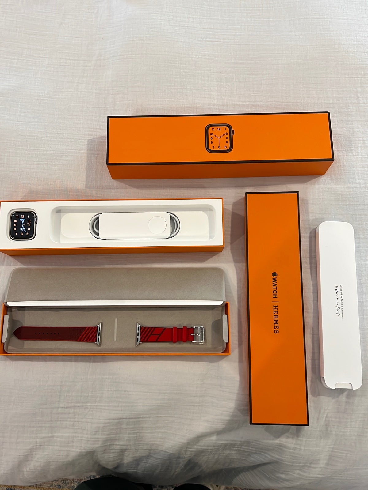 Hermes apple watch series 6