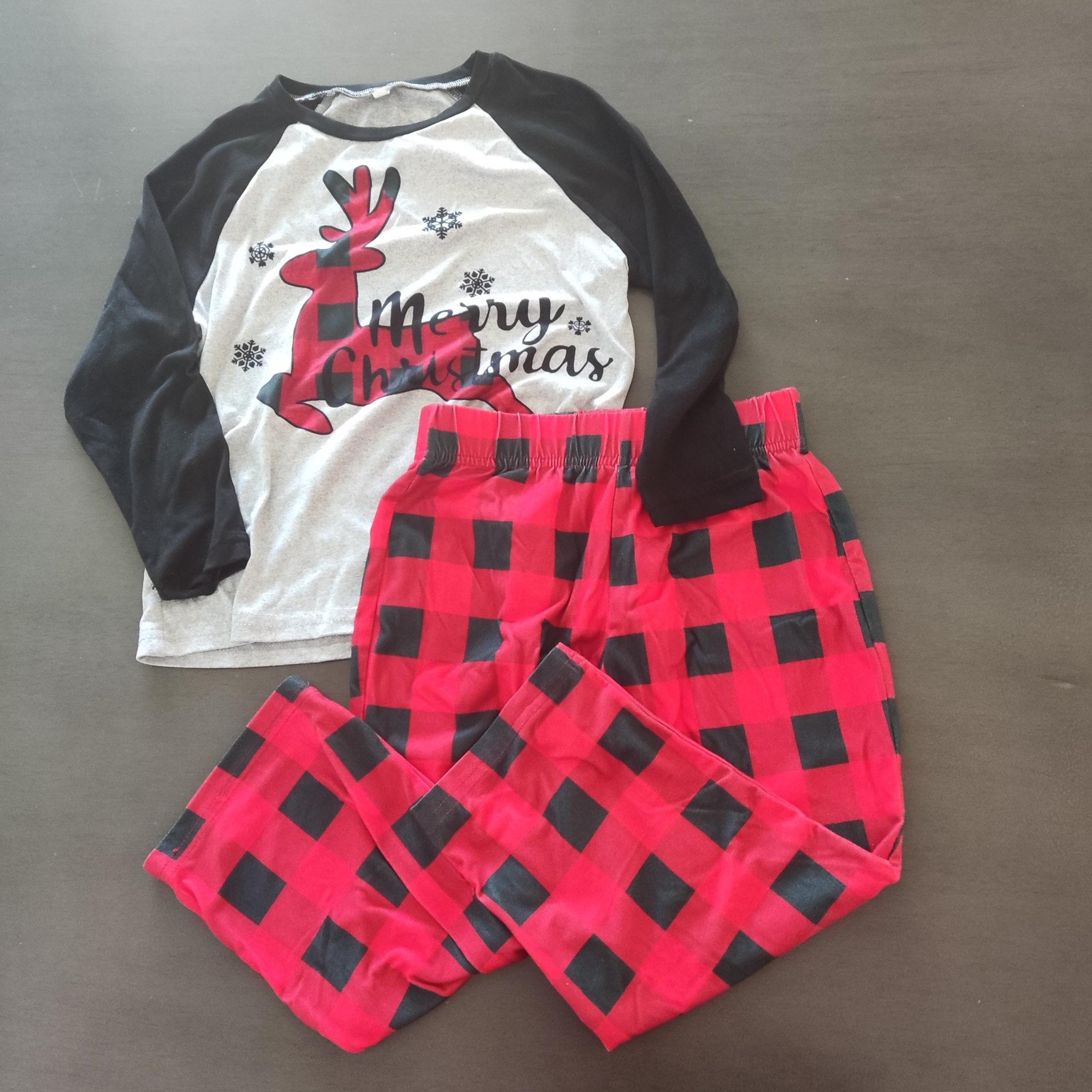 Toddler Christmas Pajamas Set 5T - PatPat