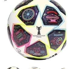 Champions league soccerball