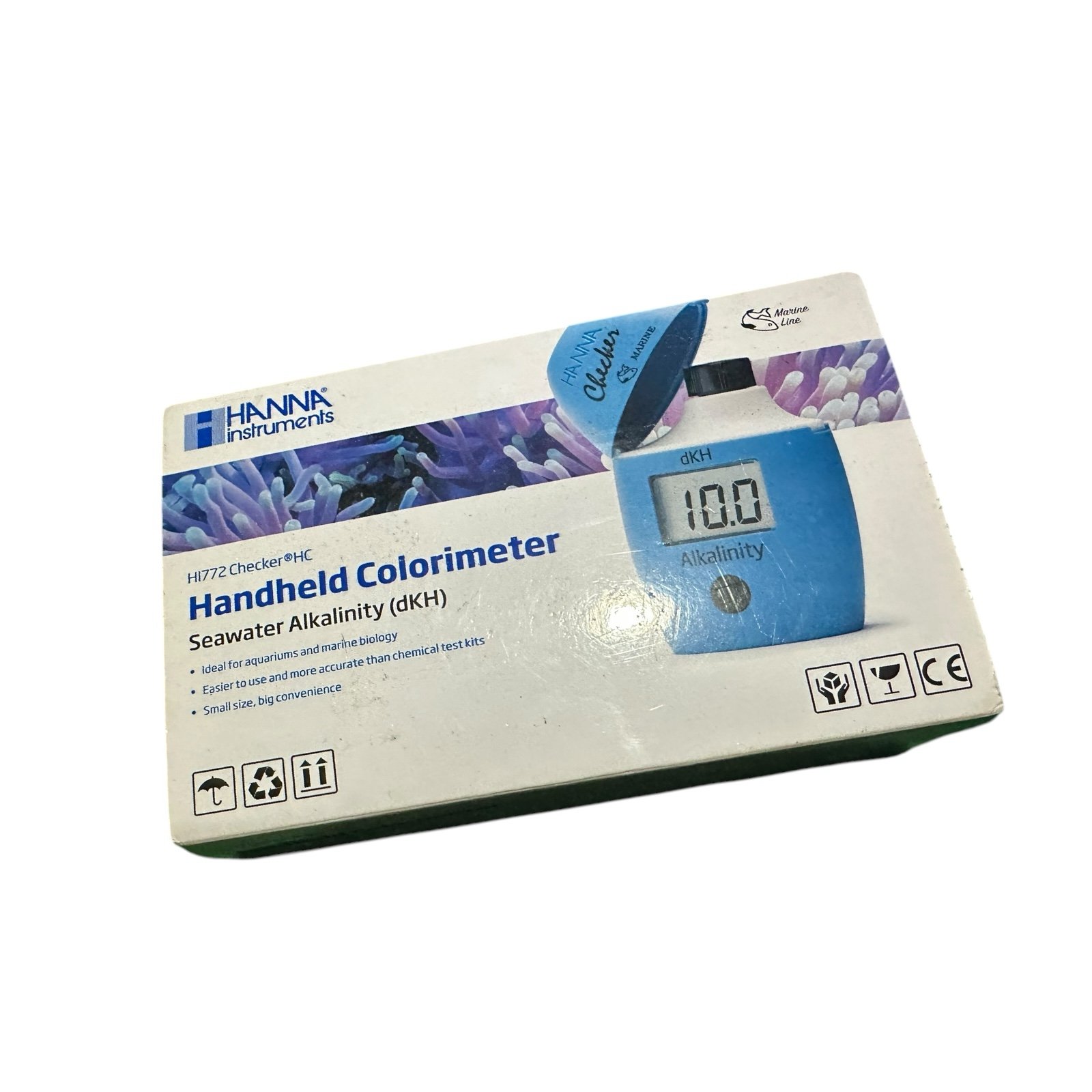 Hanna handheld colorimeter alkalinity dKH