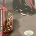 WWE Demon Finn Balor Signed Championship Belt 11x14 Photo B Autograph JSA COA