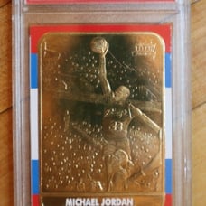 graded mint 9 Michael Jordan