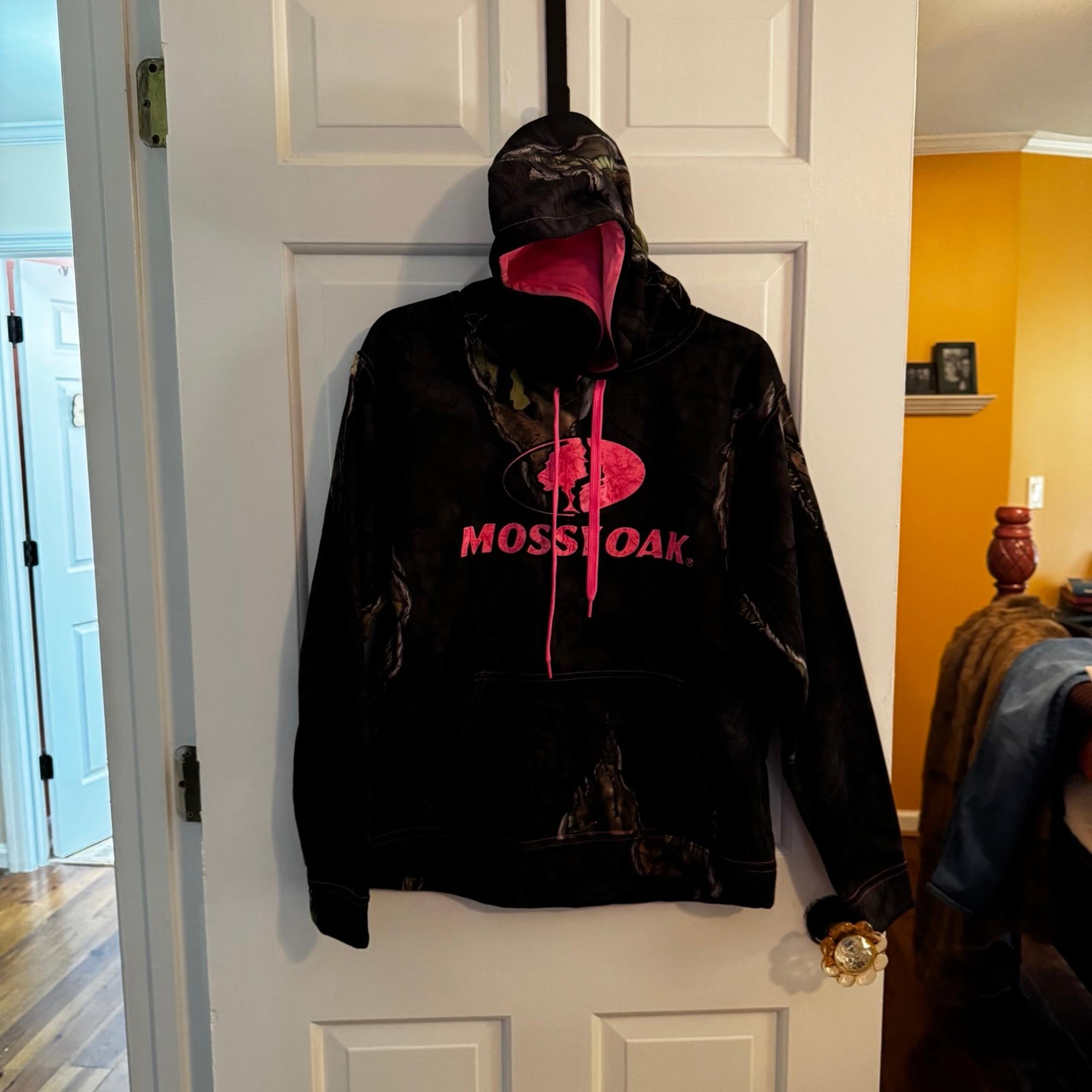 Mossy Oak camo hoodie