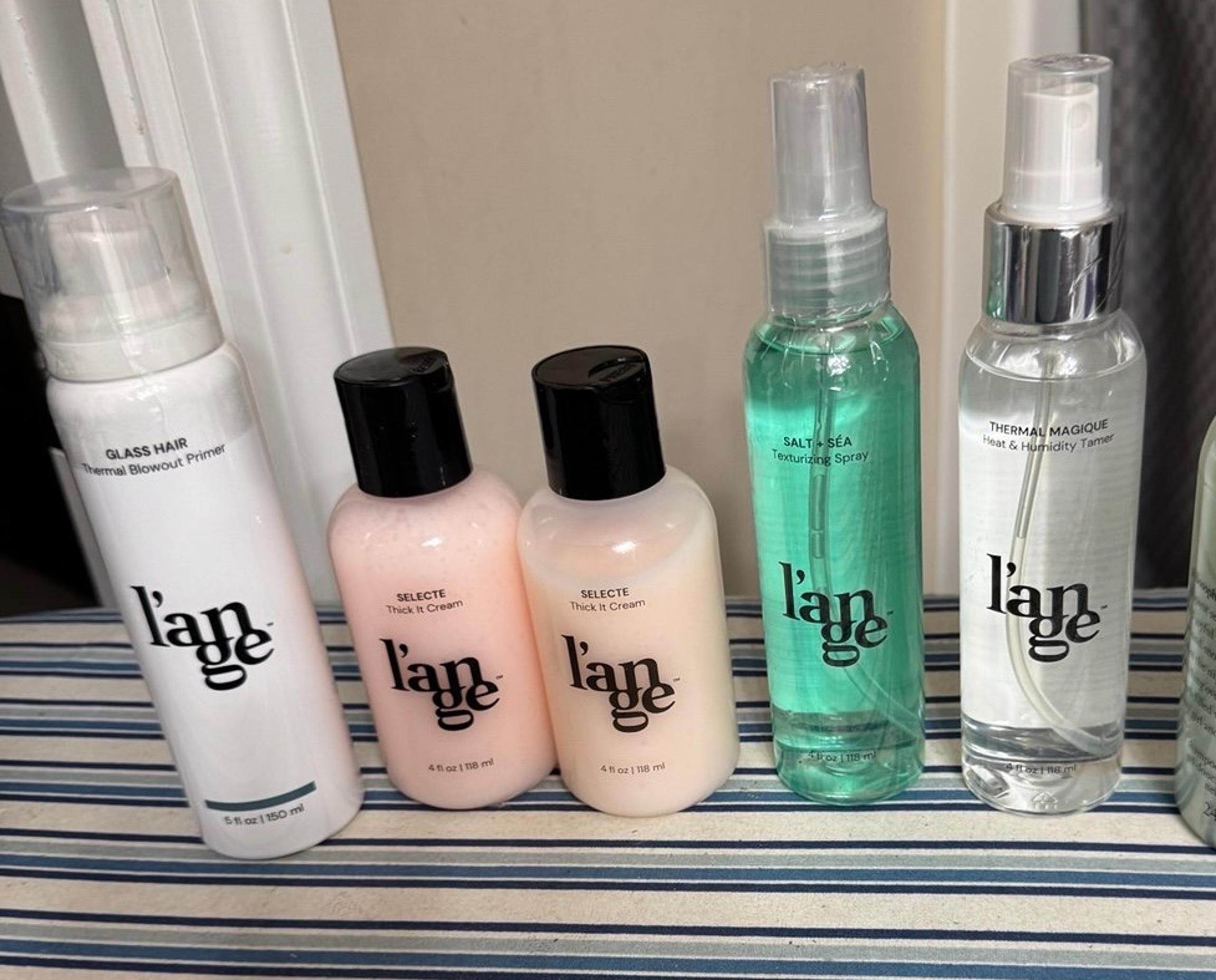 Lange hair products