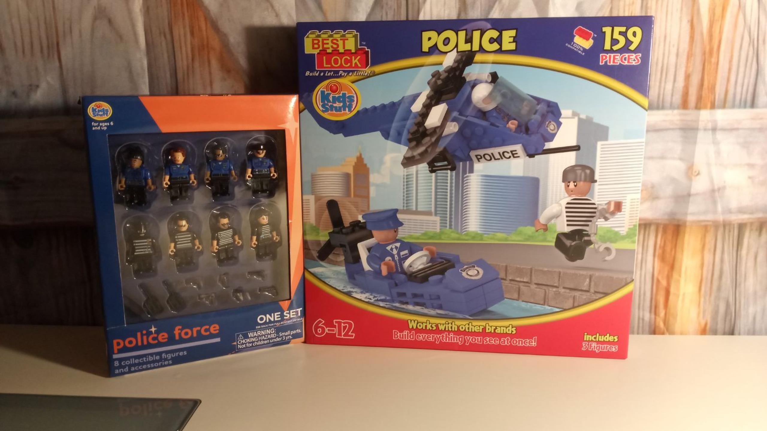 Best Lock Police Set Figures Like Lego