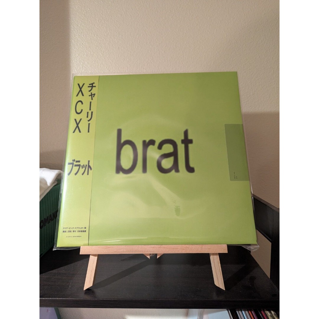 Charli XCX Brat Obi Vinyl X/200 Japan Big Love Records Clear