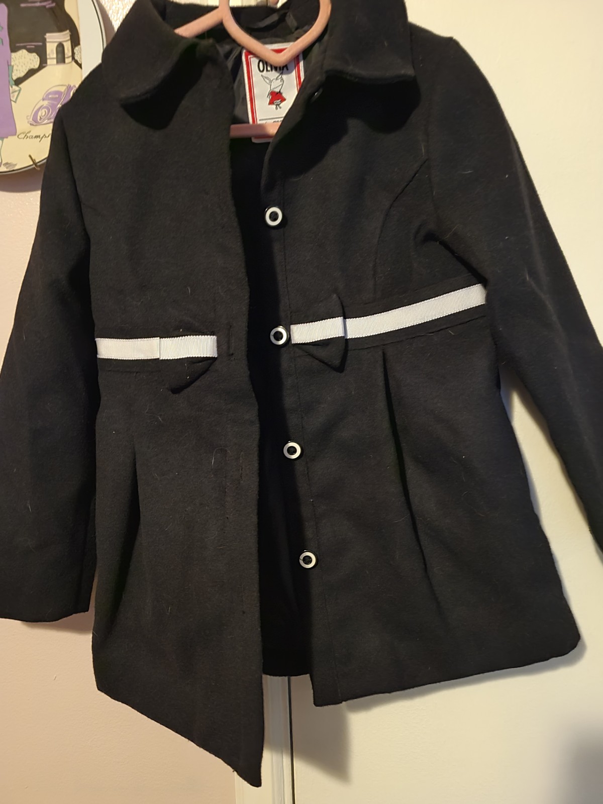 Gymboree Olivia pea coat