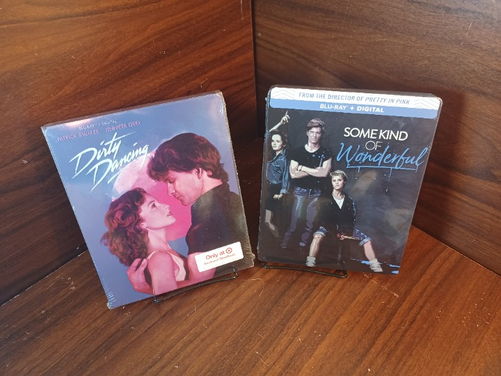 Dirty Dancing + Some Kind of Wonderful Steelbooks (Blu-ray-No Digital)-Free S&H