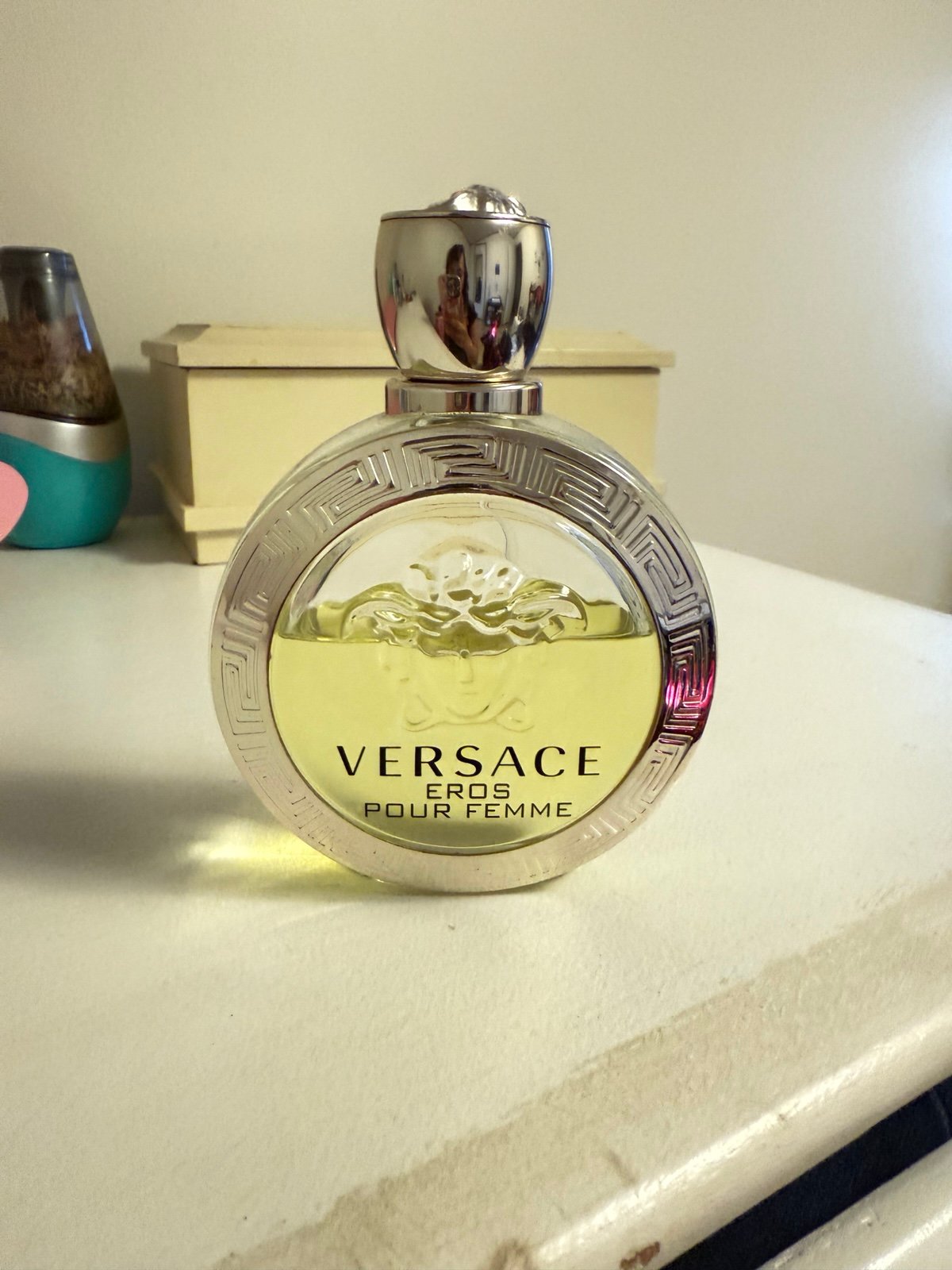 Versace Eros pour femne toilette perfume