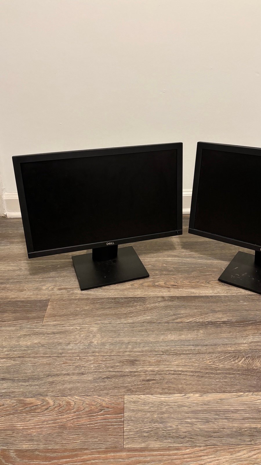 2 Dell E2420H 24 inch FHD Monitors