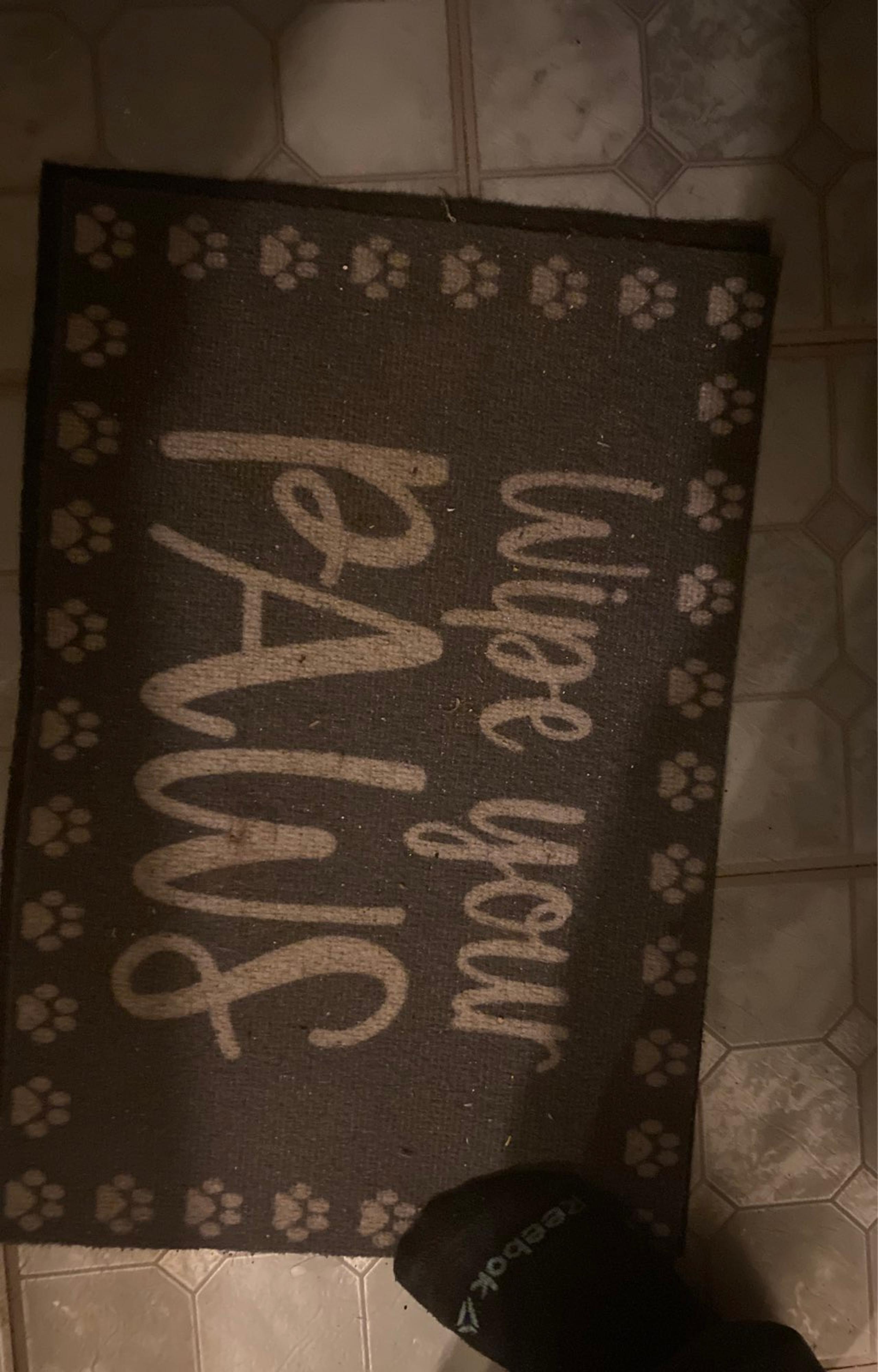 door mat