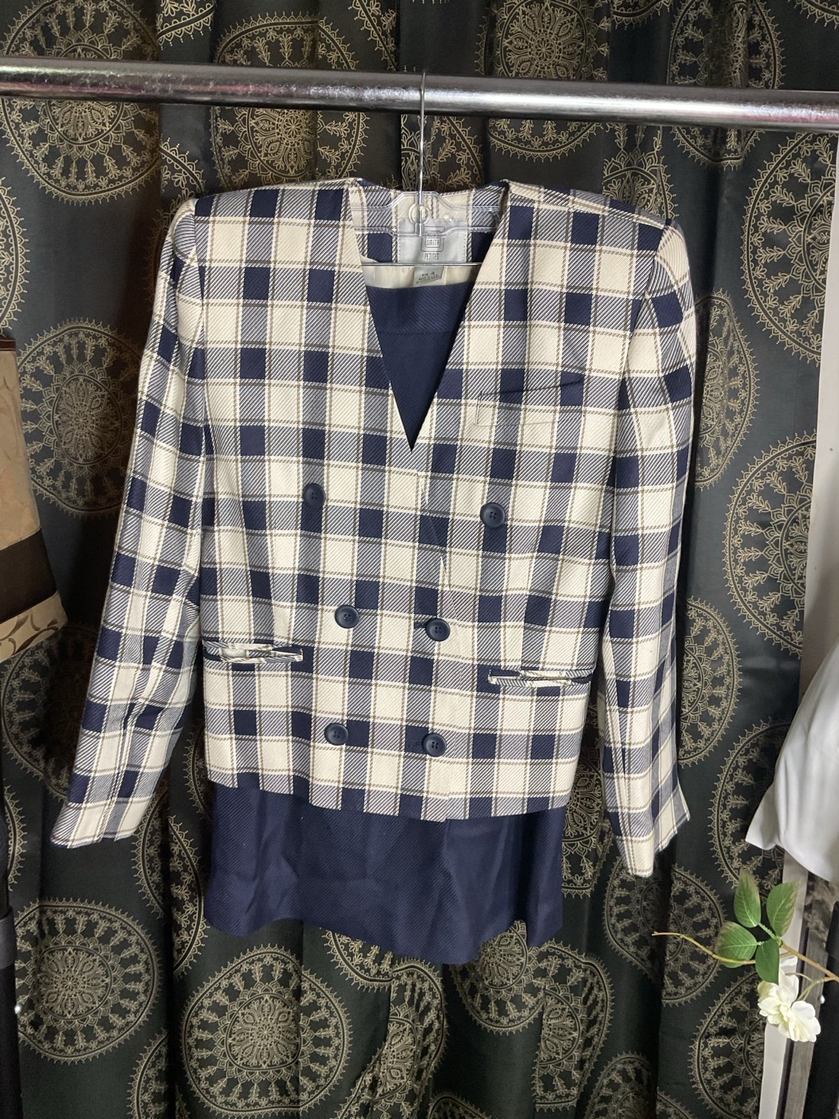 Vintage Amanda Smith Petites Skirt Suit