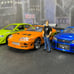 JADA Paul Walker Fast and Furious Brian & Toyota Supra MK4 Diecast 1:24 Scale