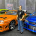 JADA Paul Walker Fast and Furious Brian & Toyota Supra MK4 Diecast 1:24 Scale