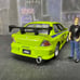JADA Paul Walker Fast and Furious Brian & Toyota Supra MK4 Diecast 1:24 Scale