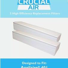 2 REPL Aprilaire Air Filters Fit Space-Gard 2400 Air Purifiers Part # 401