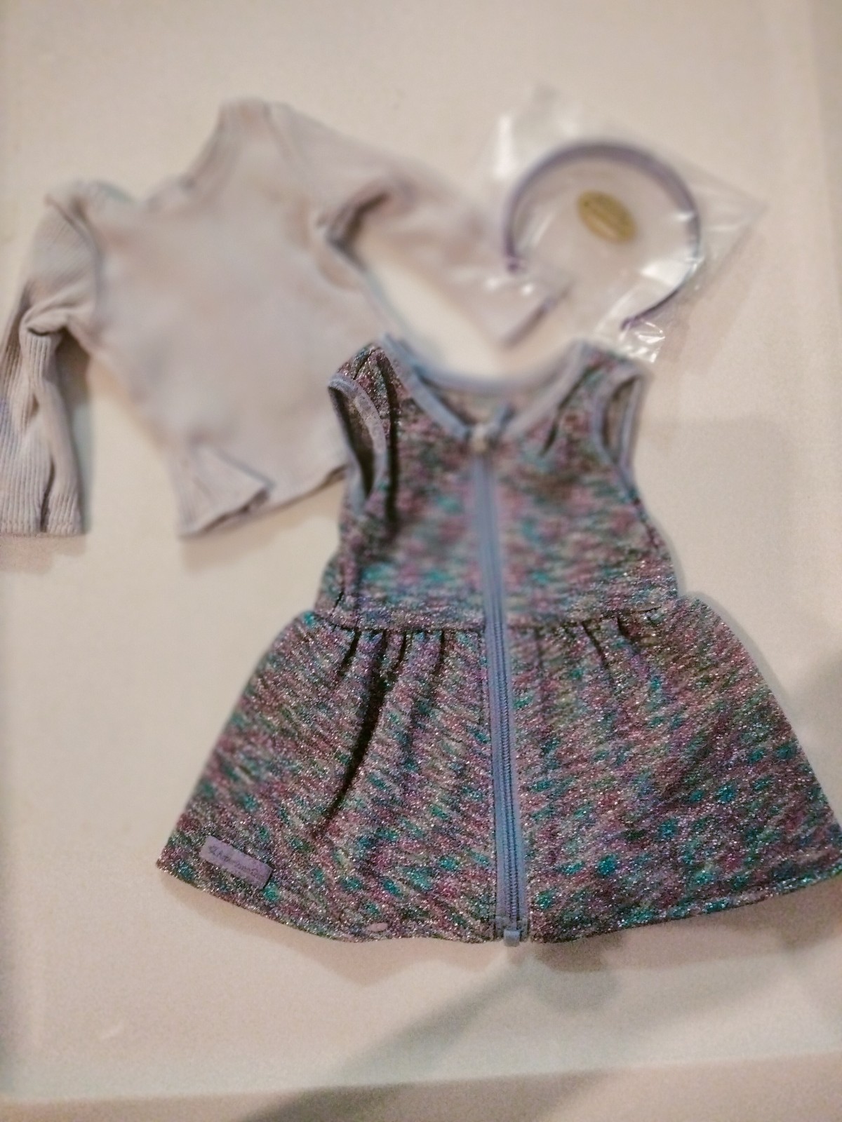 AG Purple Jumper Outfit