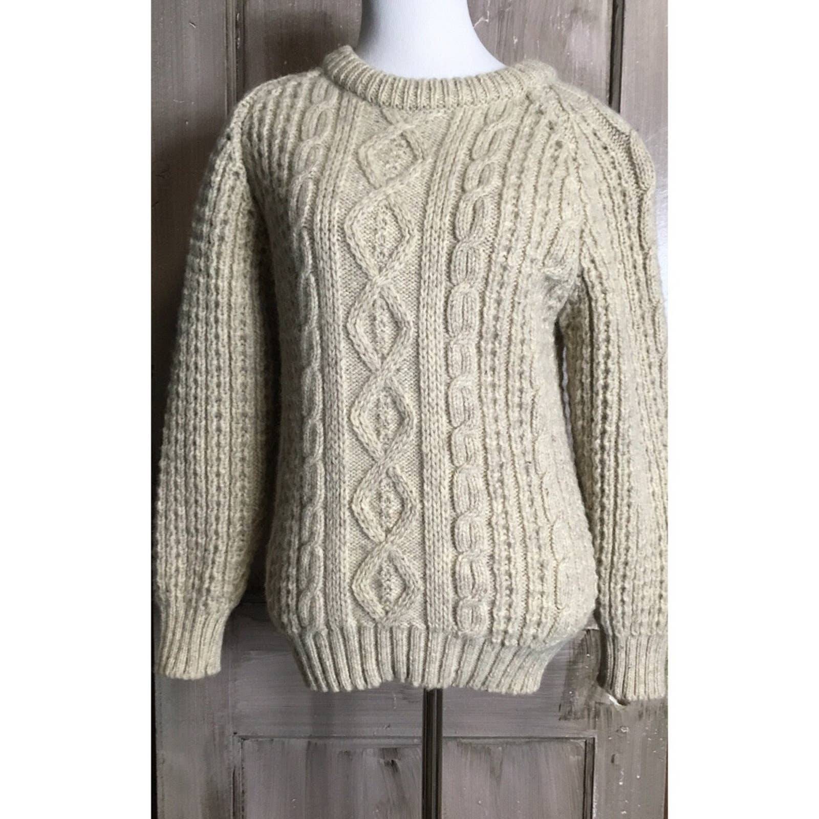 Vintage Carriage Handloomed Knitwear Made in The Republic of Ireland