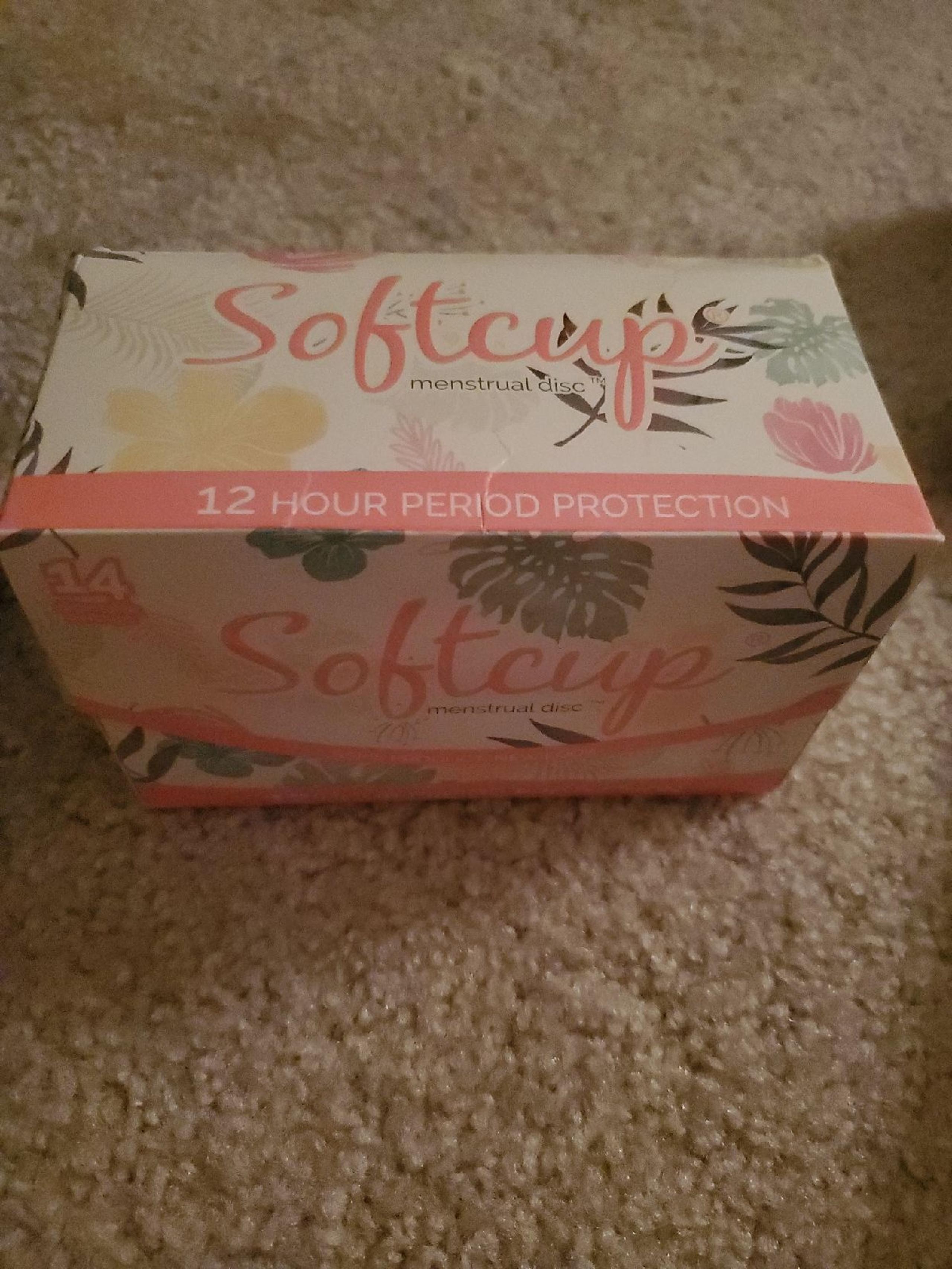 Softcup menstrual cup