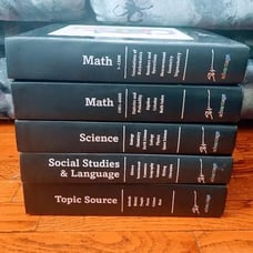 Southwestern Advantage Books: Math I & II, Science, Social Studies, Topic Source