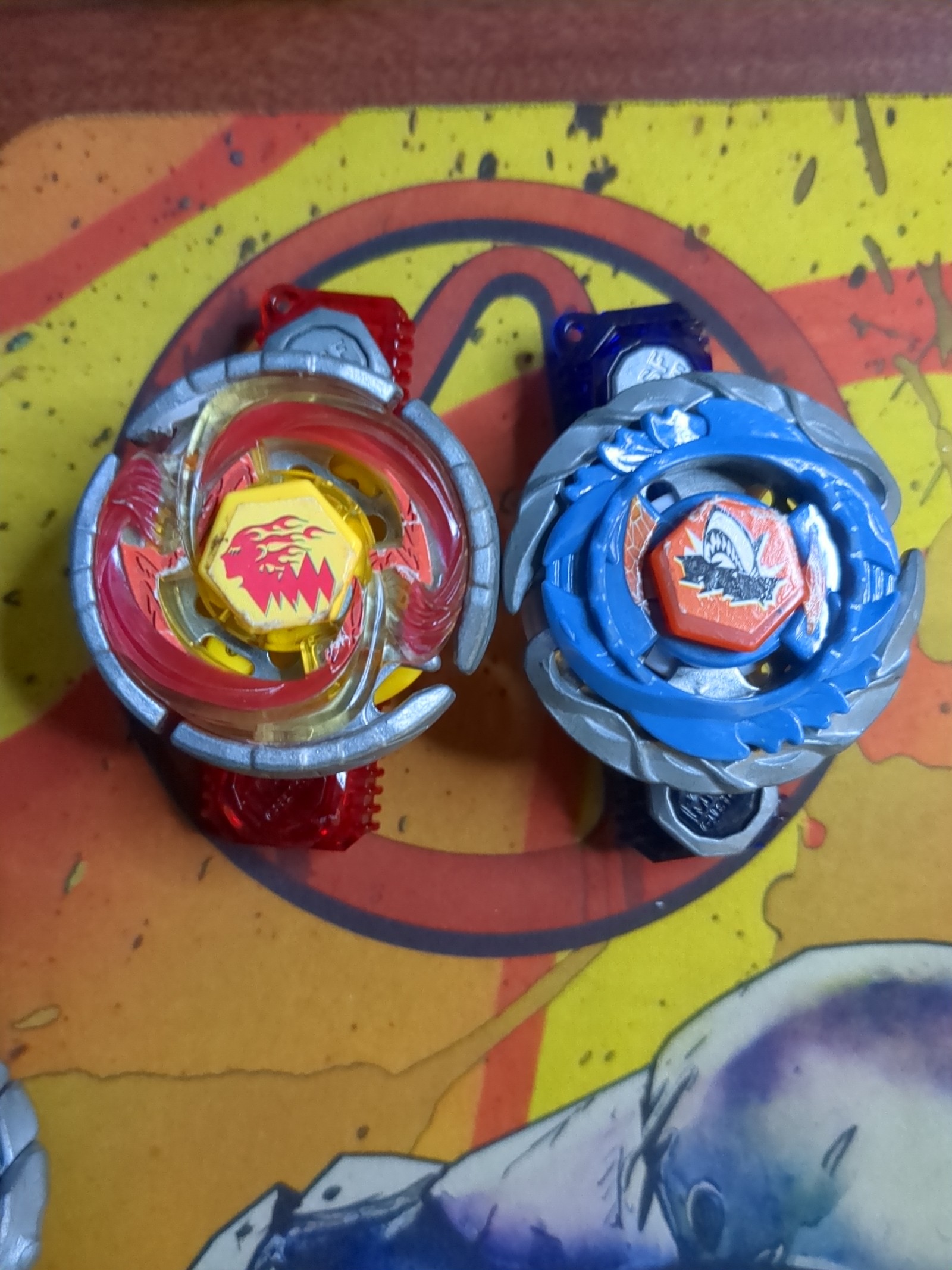 Beyblade Metal Fight Earth Virgo vs. Evil Pisces Spiral Blitz Two-pack