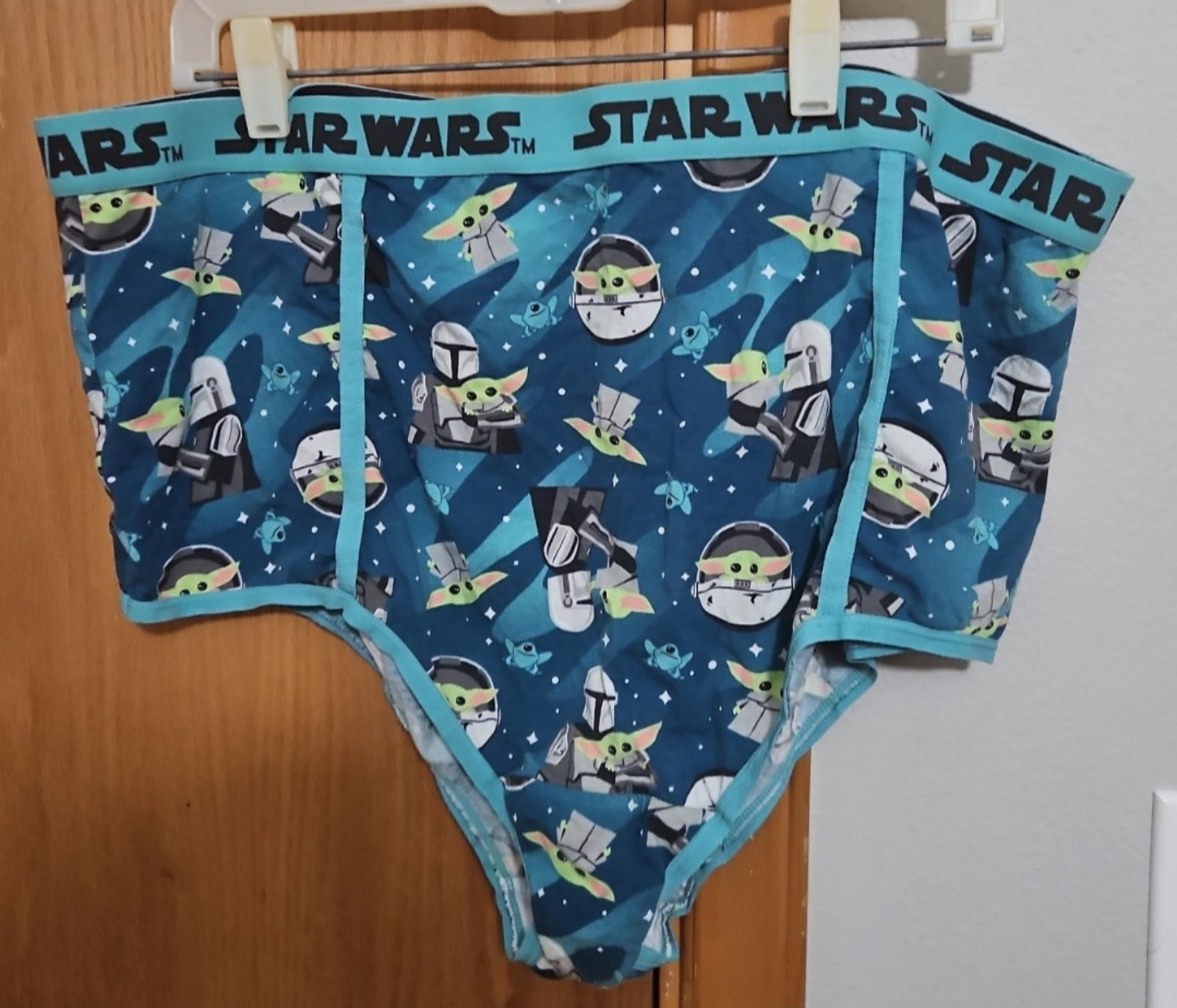 Torrid(4xl) Star Wars Mandilorian and baby Yoda panties