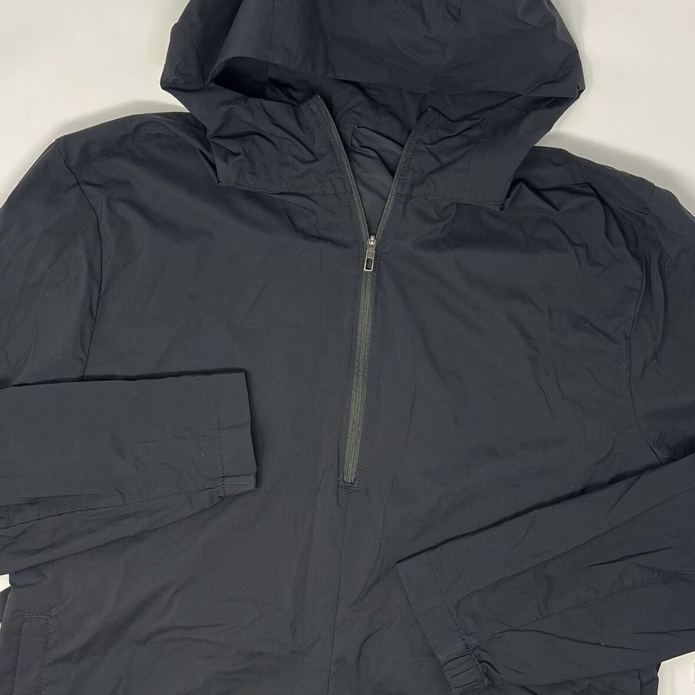 Lululemon Rove Hoodie Men's Small Lightweight Water Repellent Zip Running Gym