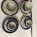 Vintage Arabia of Finland Anemone Blue