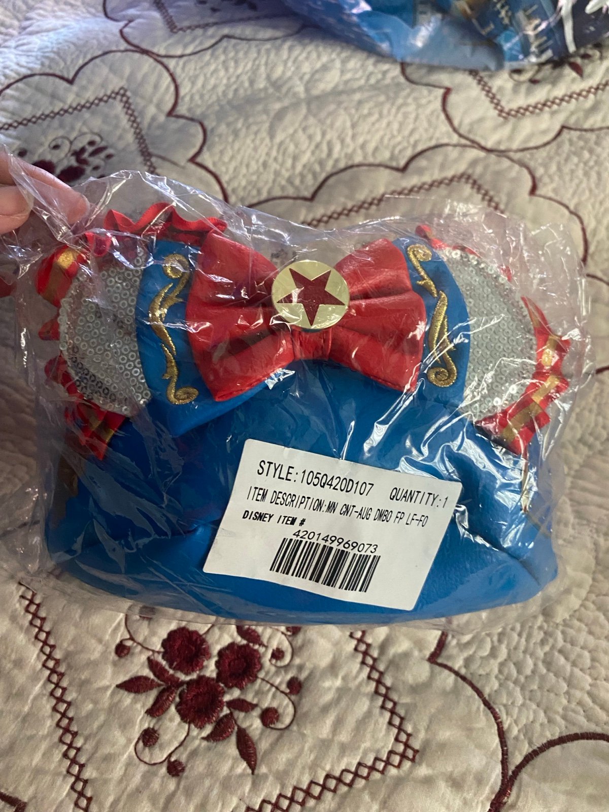 Loungefly Disney Dumbo fanny pack
