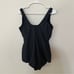 Miraclesuit 697880 black white polka dot one piece swimsuit 18W plus