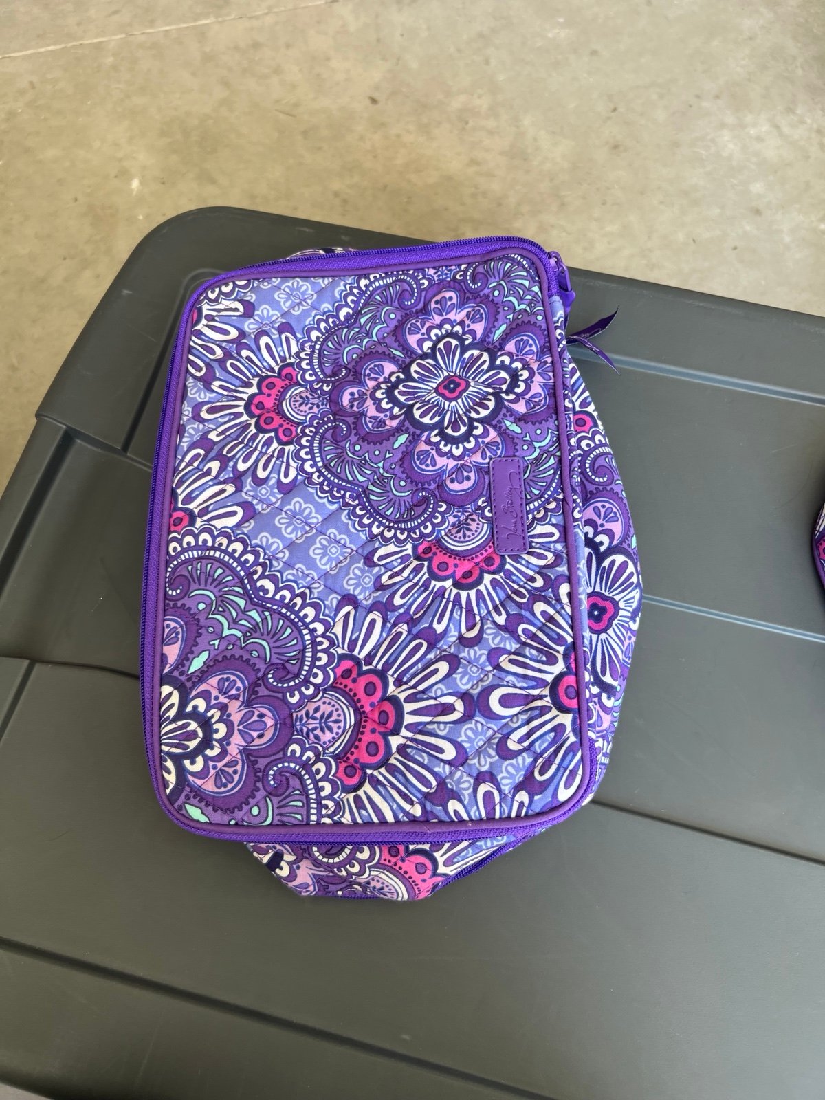 Vera Bradley makeup case