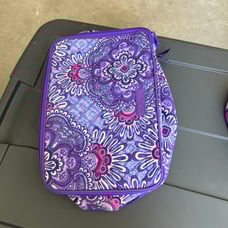 Vera Bradley makeup case