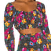 MAJORELLE Swift Top In Dotted Multi Color