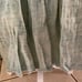 FREE PEOPLE mellow acid wash midi skirt