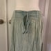 FREE PEOPLE mellow acid wash midi skirt