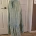 FREE PEOPLE mellow acid wash midi skirt