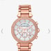 Michael Kors watch rose gold