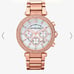 Michael Kors watch rose gold