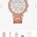 Michael Kors watch rose gold
