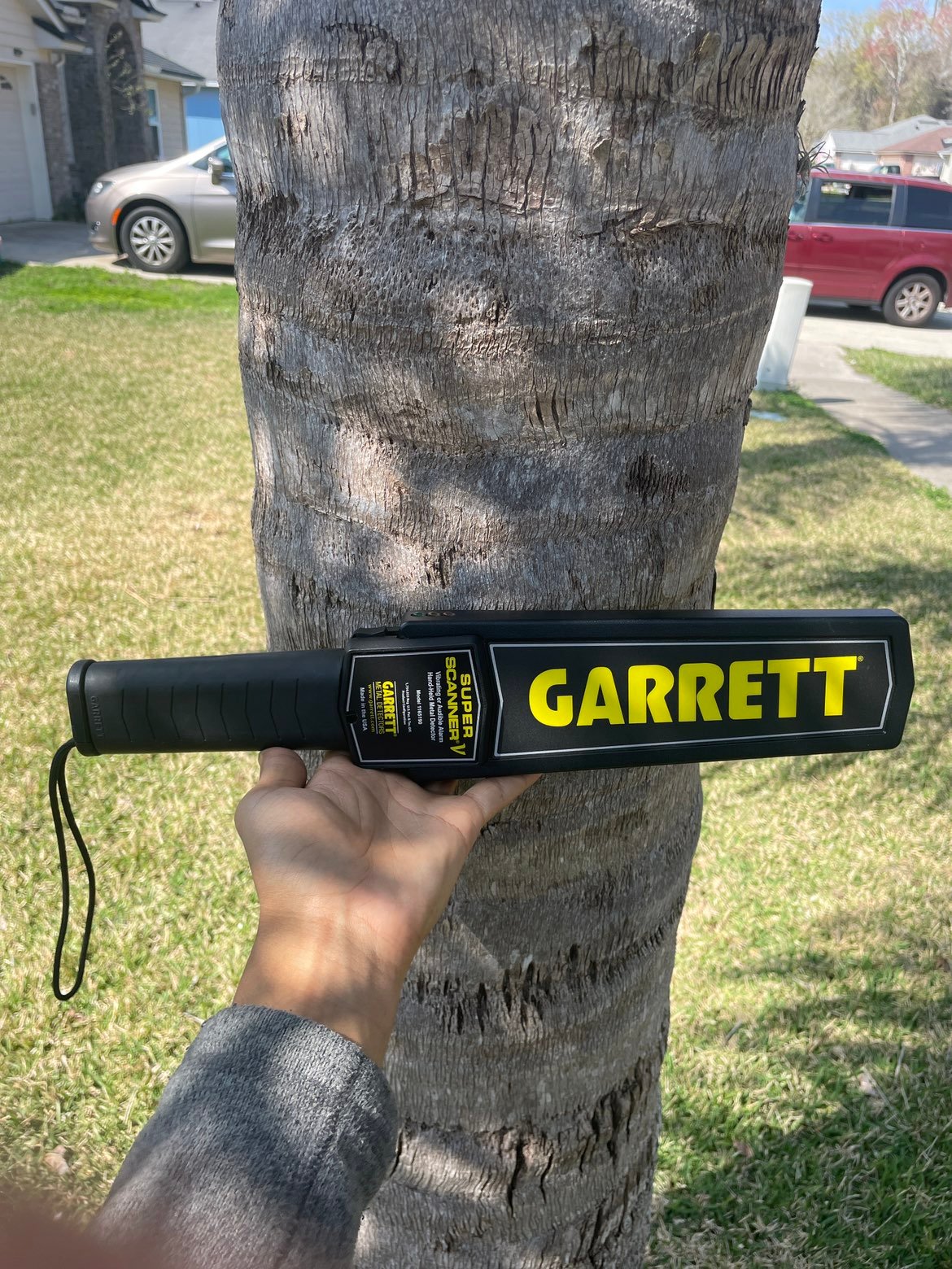 Garrett super scanner v