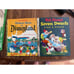 2 vintage Walt Disney Golden Books, Donald Duck in Disneyland and Seven Dwarfs
