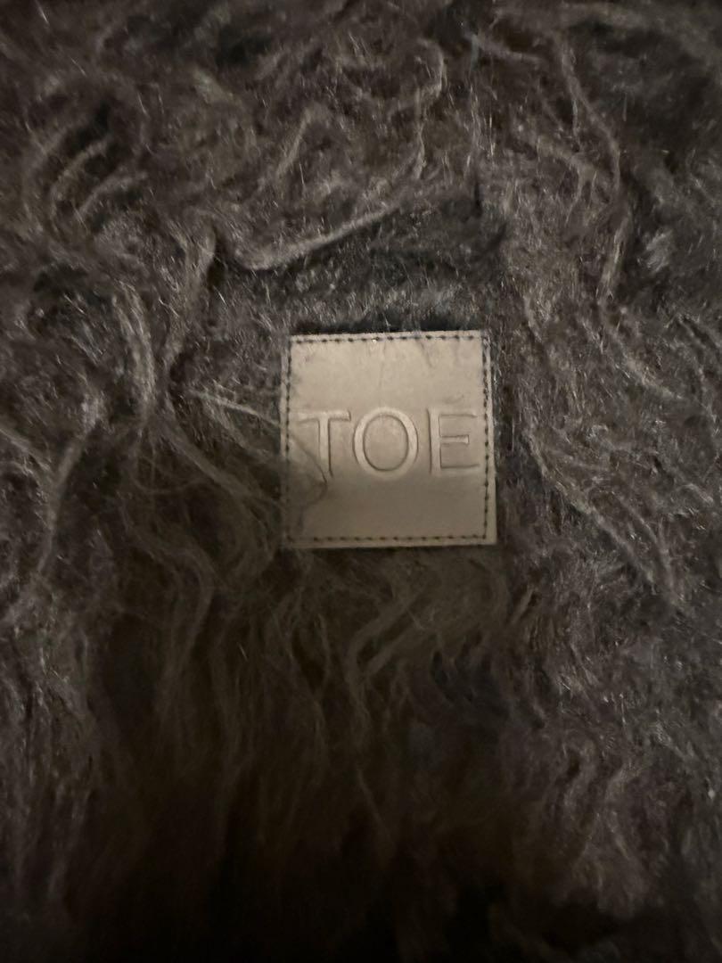 激安価格の The Toe Scarf Muffler Shaggy Pigalle 小物