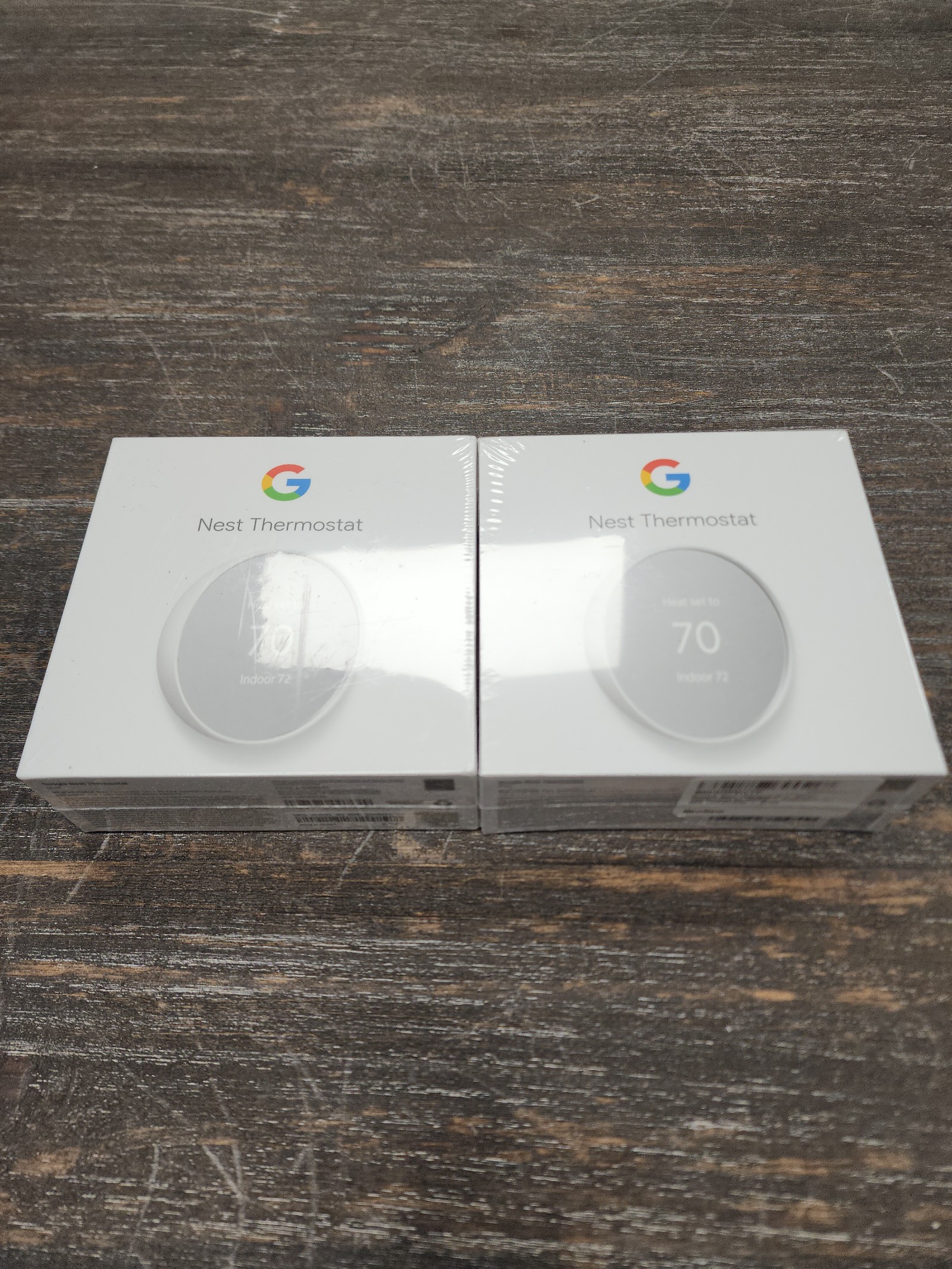 Google Nest Thermostat - Smart Thermostat (2 units)