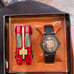 Hot Wheels 30th Anniversary Watch and Car Set Splittin’ Image 1998