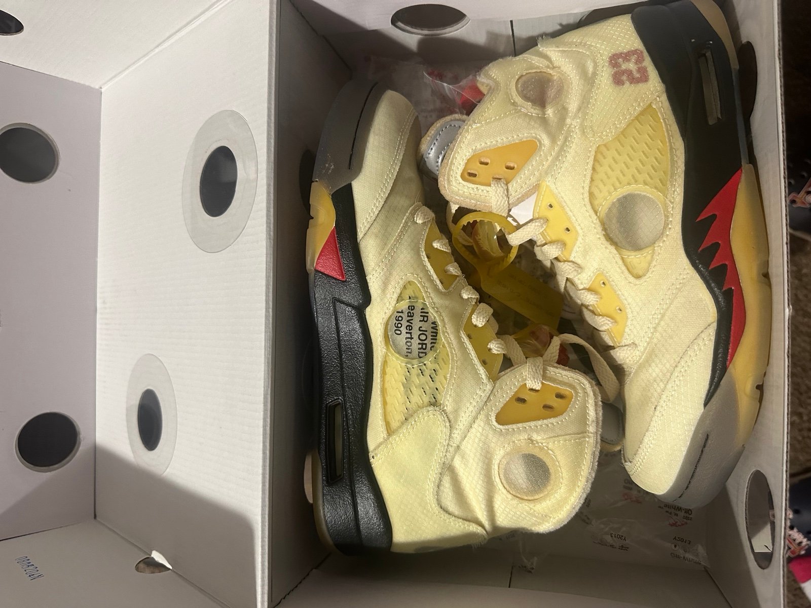 Jordan 4 off white