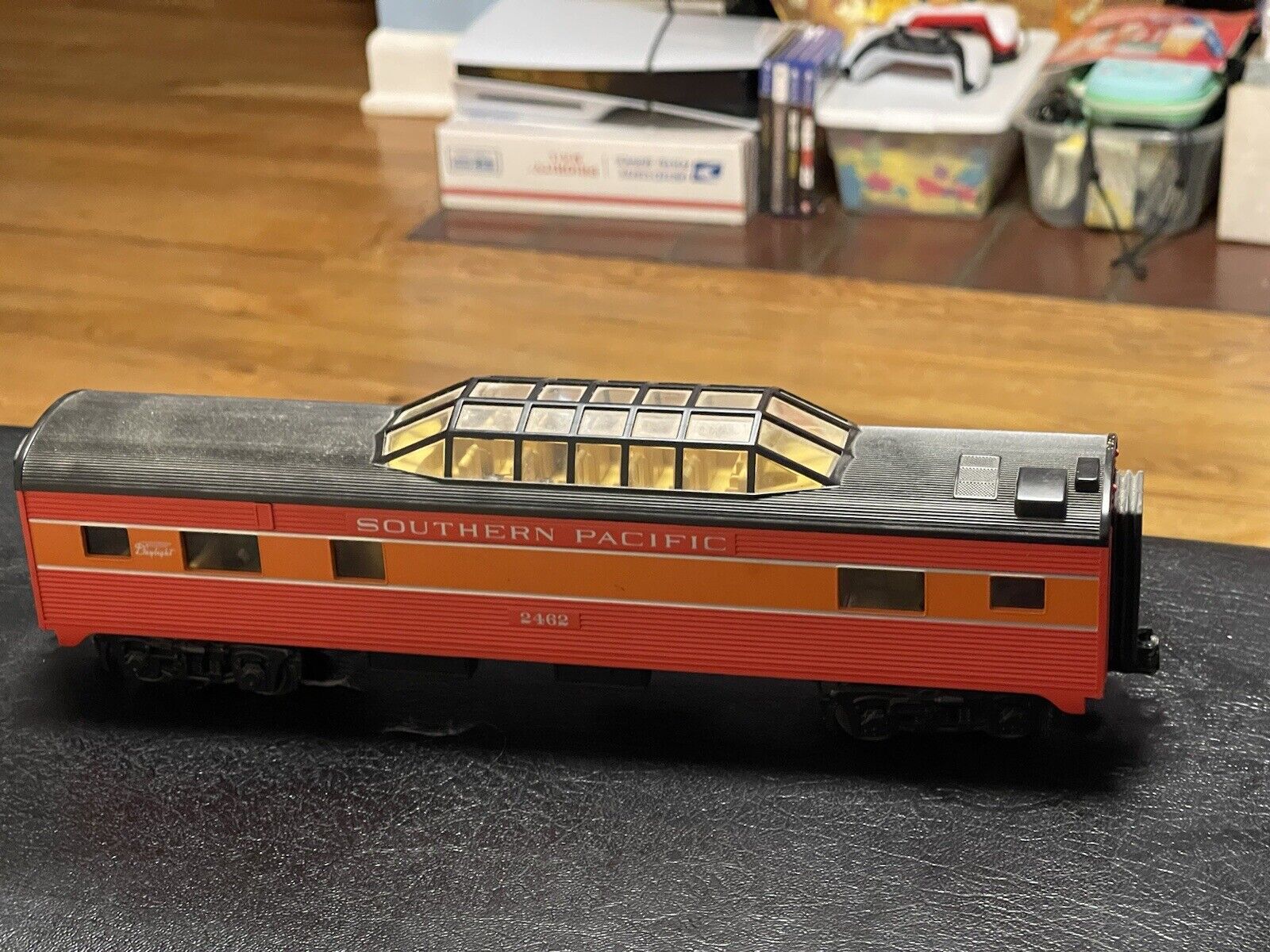 MTH 2462 O Southern Pacific Vista Dome #2462 EX