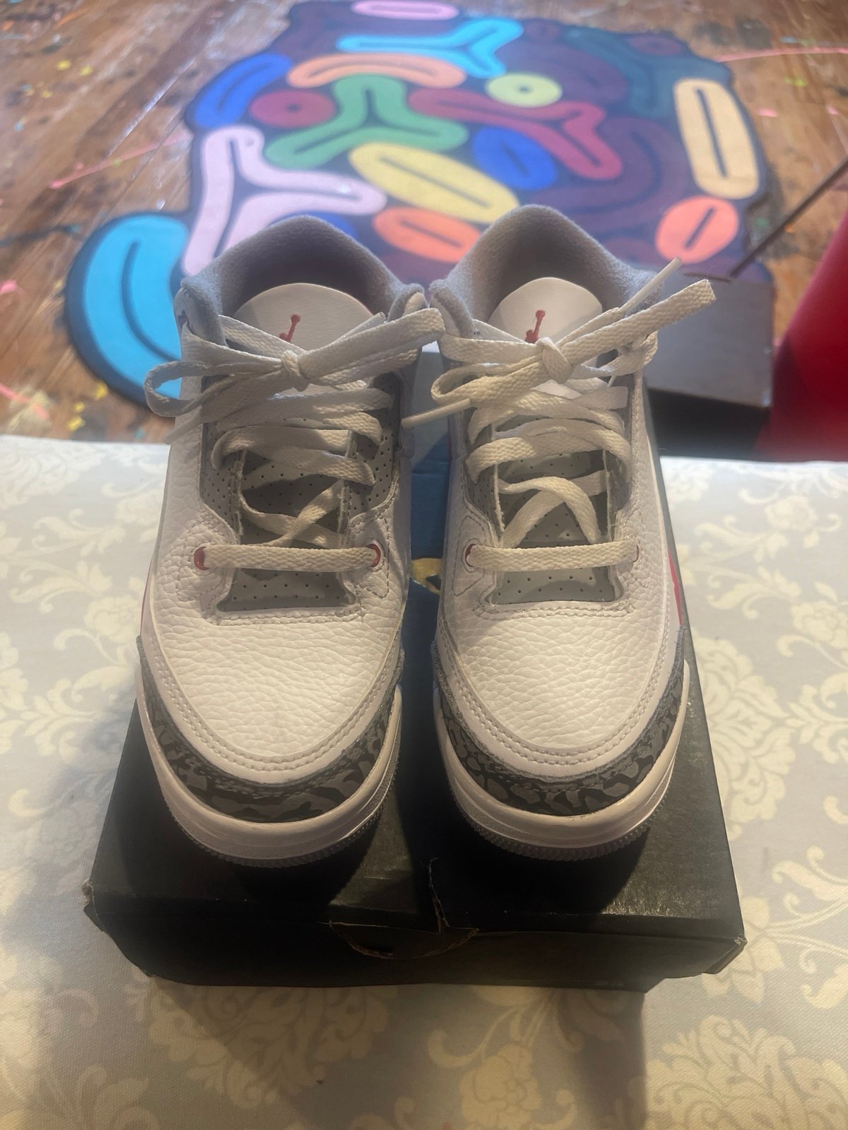 Jordan 3 kids