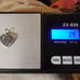 James Avery charm 925
